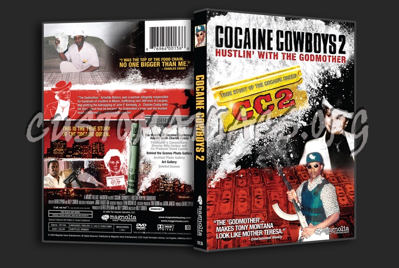 Cocaine Cowboys 2 dvd cover