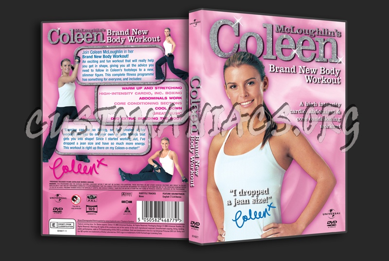 Coleen McLoughlin's Brand New Body Workout dvd cover