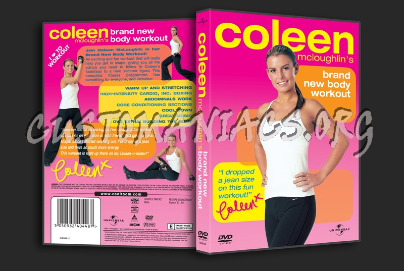 Coleen McLoughlin's Brand New Body Workout dvd cover