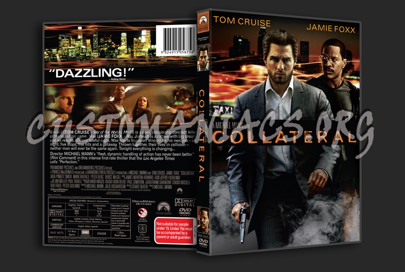 Collateral dvd cover