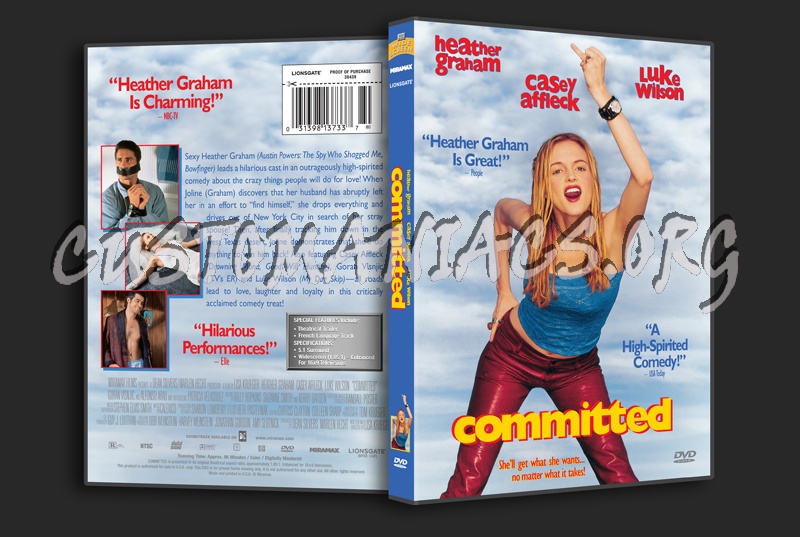 Committed dvd cover