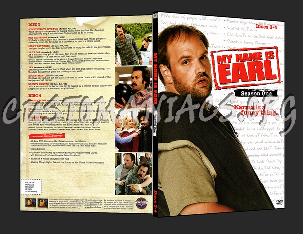My Name Is Earl Season 1 