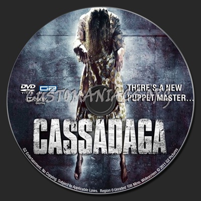 Cassadaga dvd label