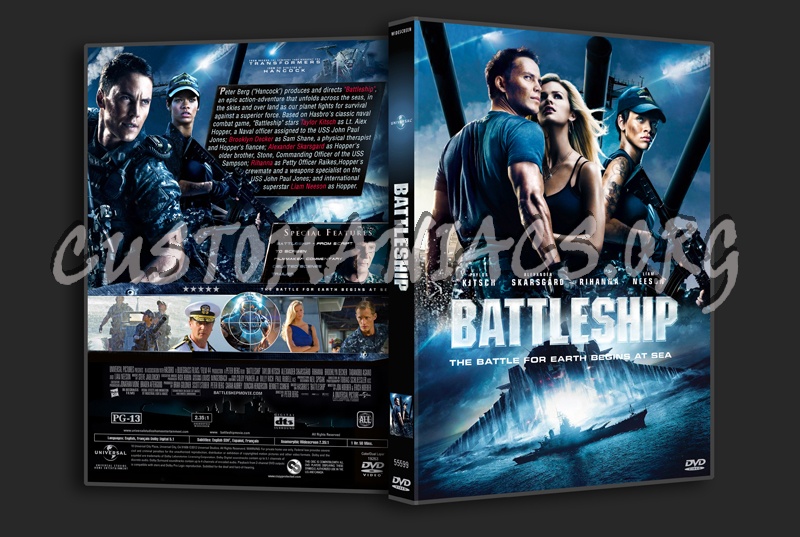 Battleship dvd cover