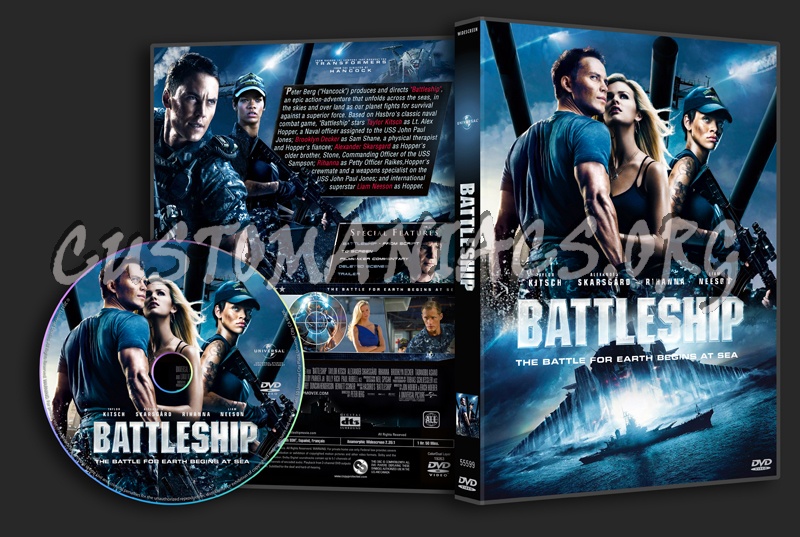 Battleship dvd cover