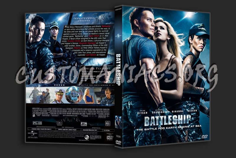 Battleship dvd cover