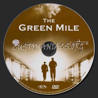 The Green Mile dvd label