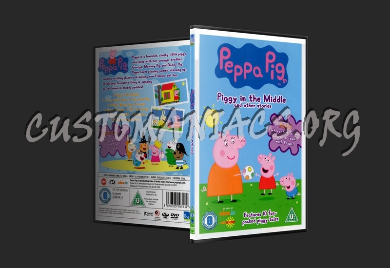 Peppa Pig Piggy In The Middle 