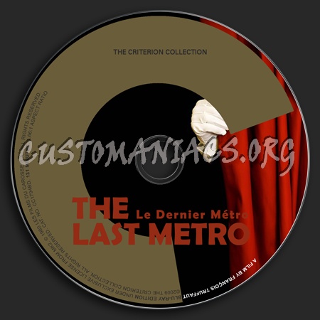 462 - Last Metro dvd label