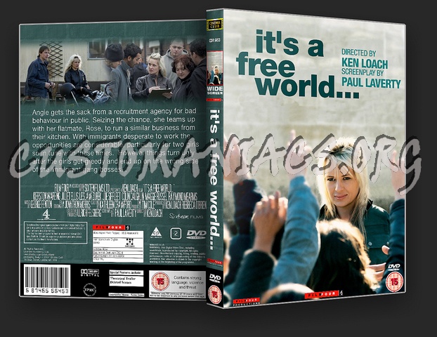 It's A Free World... dvd cover
