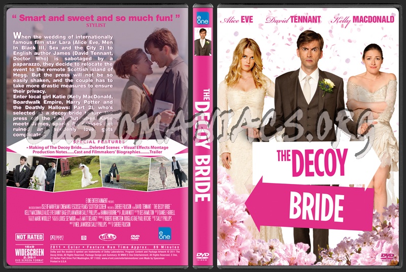 The Decoy Bride dvd cover