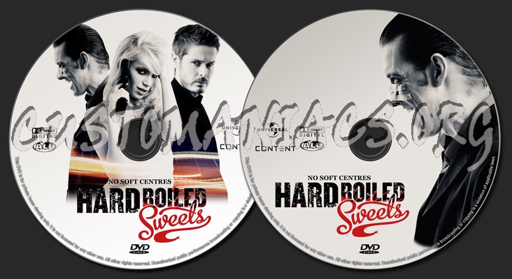 Hard Boiled Sweets dvd label