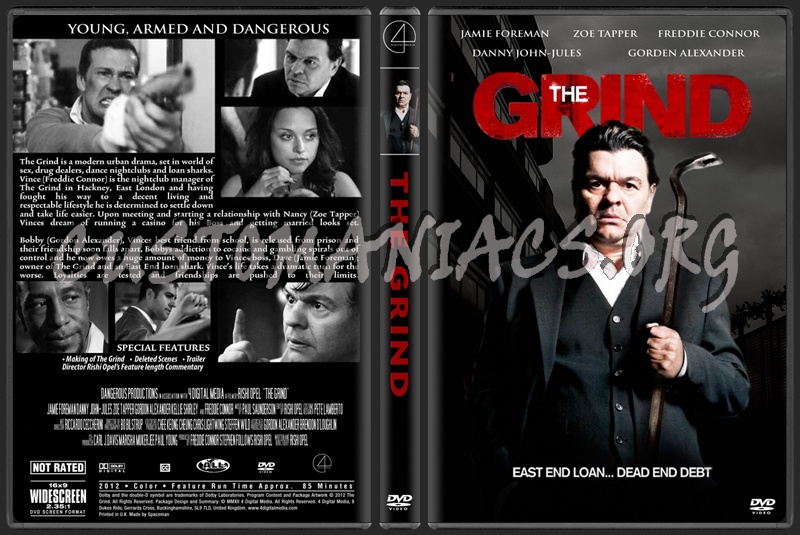 The Grind dvd cover