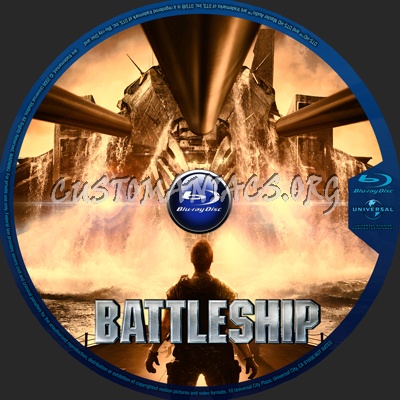 Battleship blu-ray label