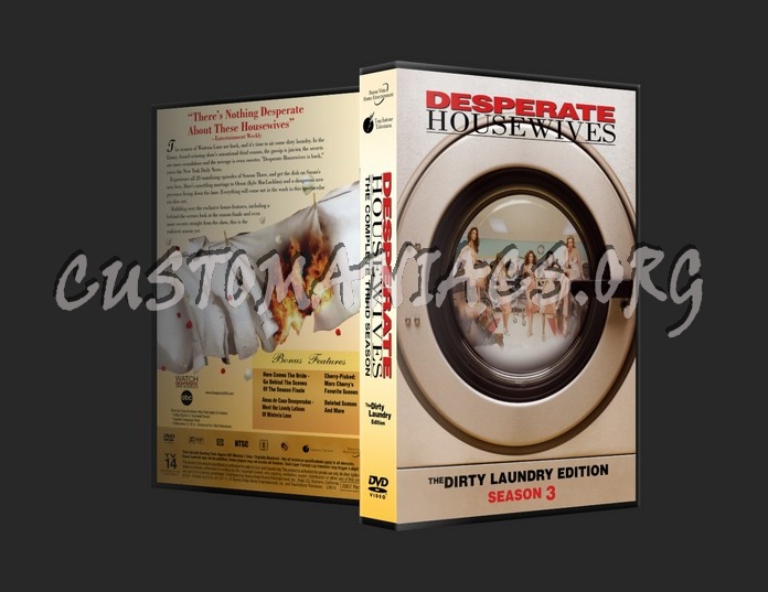 Desperate Housewives S3 dvd cover