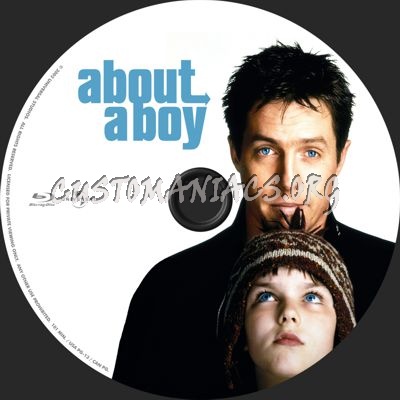 About a Boy blu-ray label