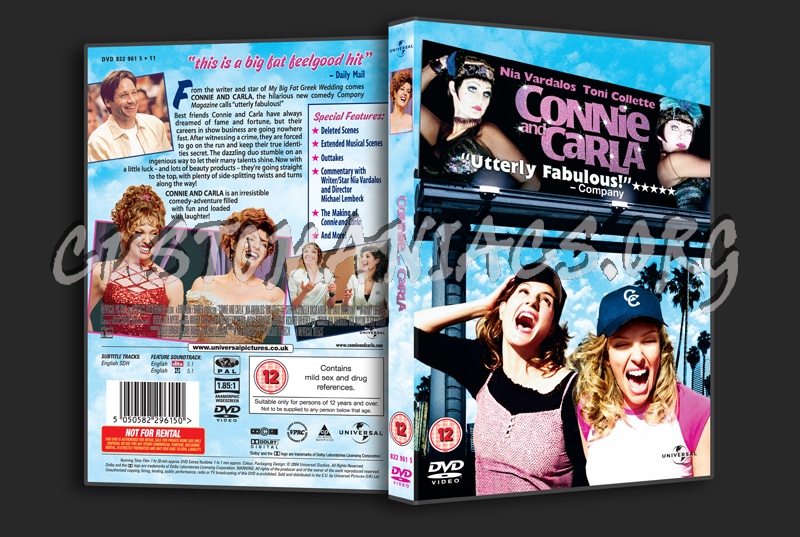 Connie and Carla dvd cover