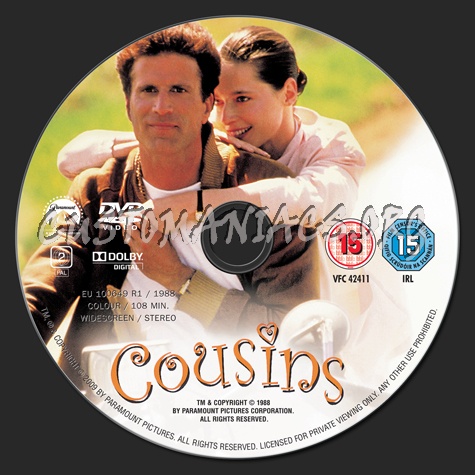 Cousins dvd label
