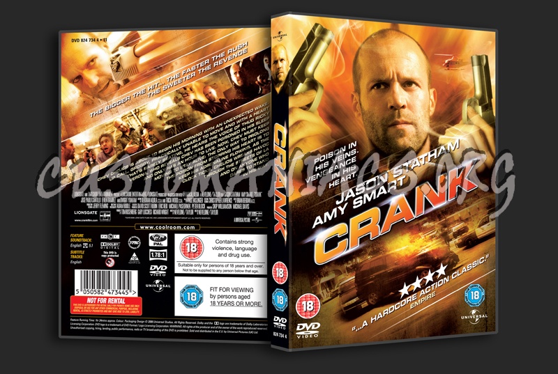 Crank dvd cover