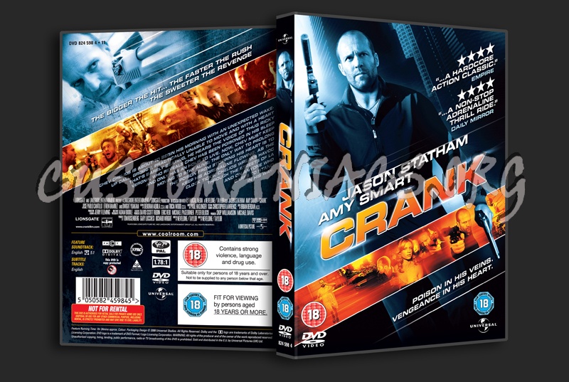 Crank dvd cover