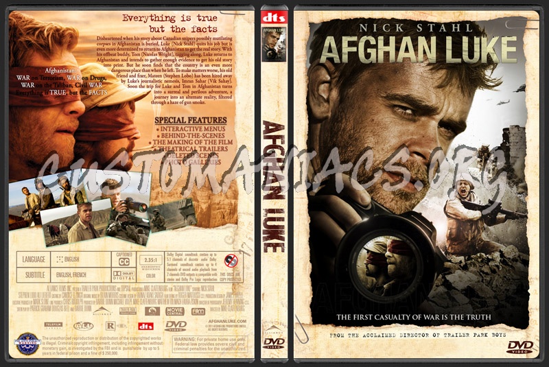 Afghan Luke dvd cover