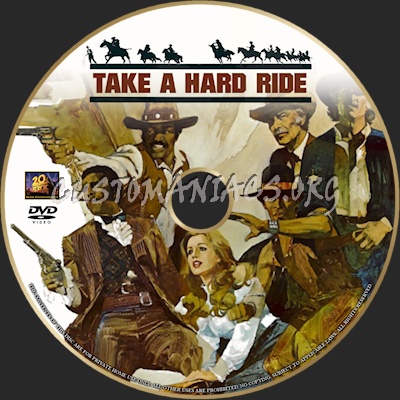 Take a Hard Ride dvd label