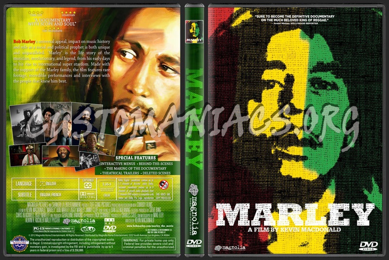 Marley dvd cover