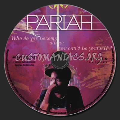 Pariah dvd label