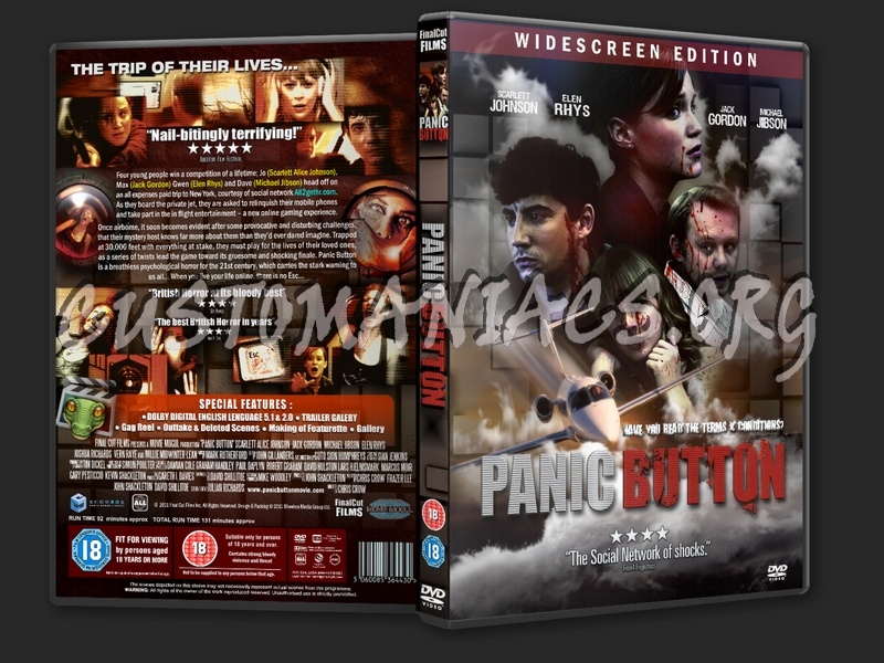 Panic Button (2011) dvd cover