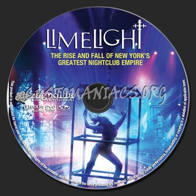 Limelight dvd label