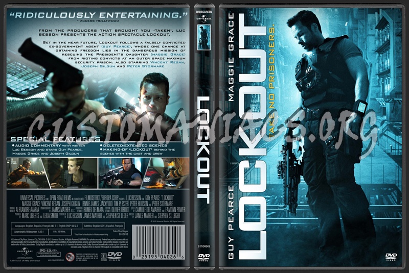 Lockout dvd cover