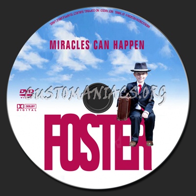 Foster dvd label