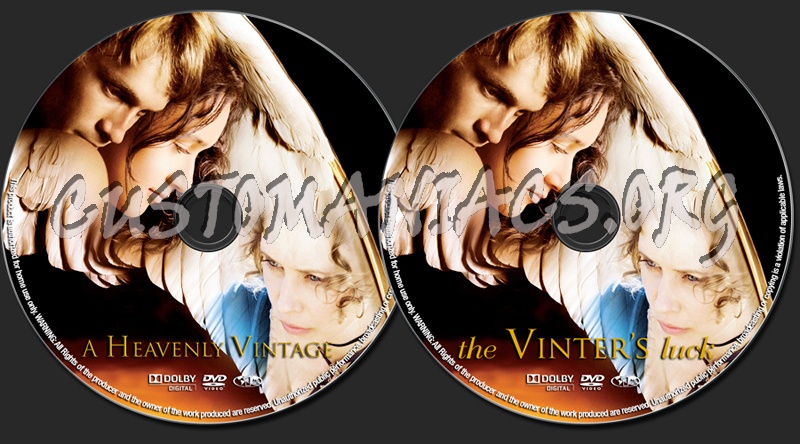 A Heavenly Vintage a.k.a The Vinter's Luck dvd label