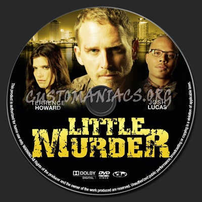 Little Murder dvd label