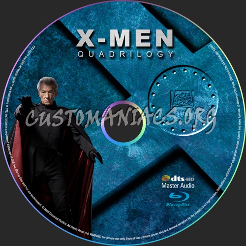  blu-ray label