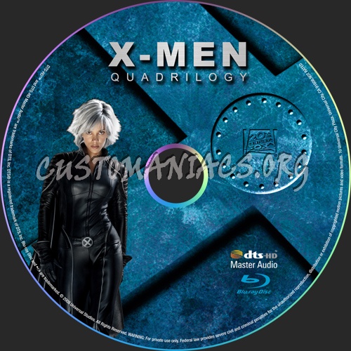  blu-ray label