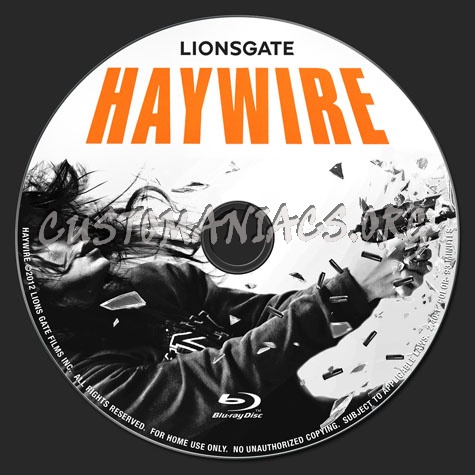 Haywire blu-ray label