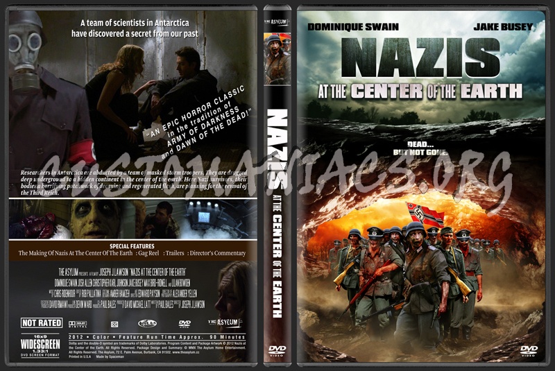 Nazis at the Center of the Earth dvd cover