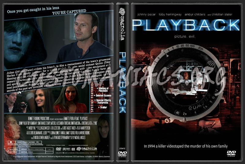 Playback dvd cover
