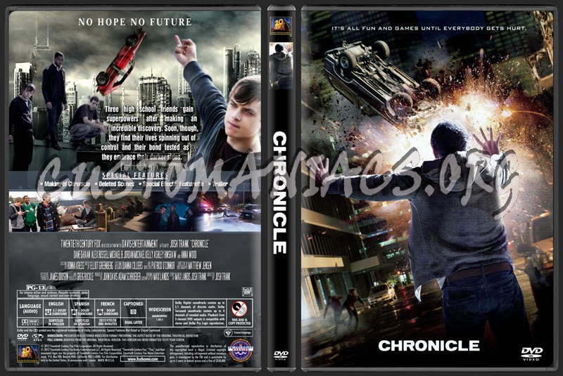 Chronicle dvd cover