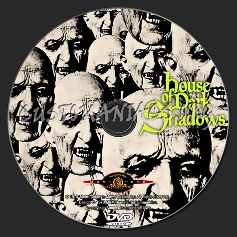House of Dark Shadows dvd label