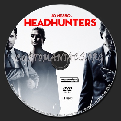 HeadHunters dvd label