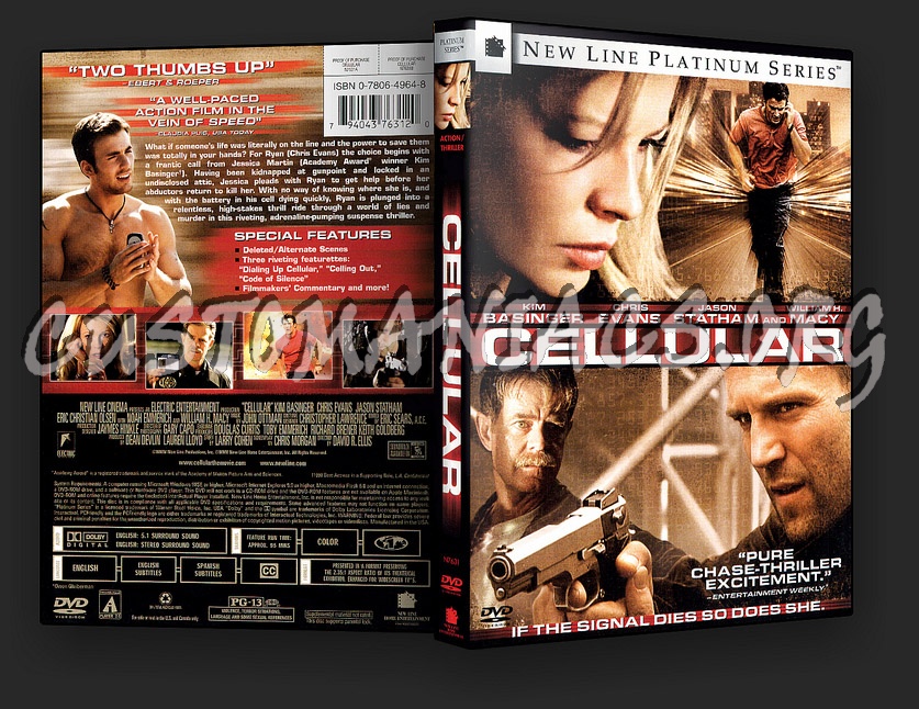 Cellular dvd cover