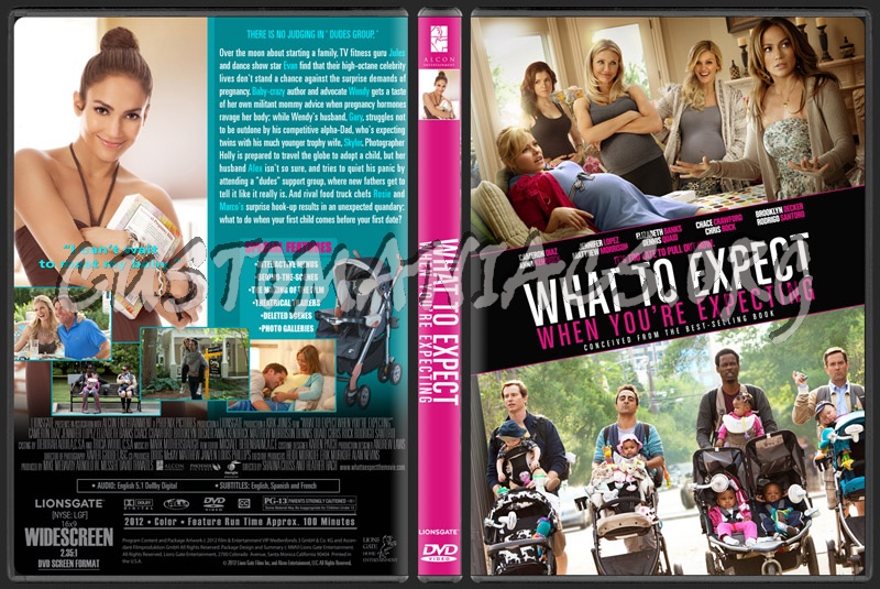 What To Expect When Youre Expecting dvd cover