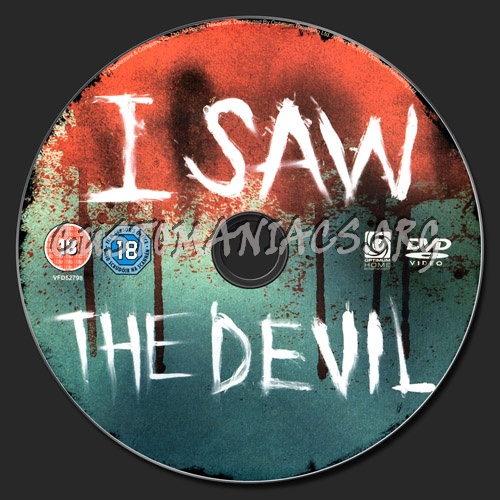 I Saw The Devil dvd label