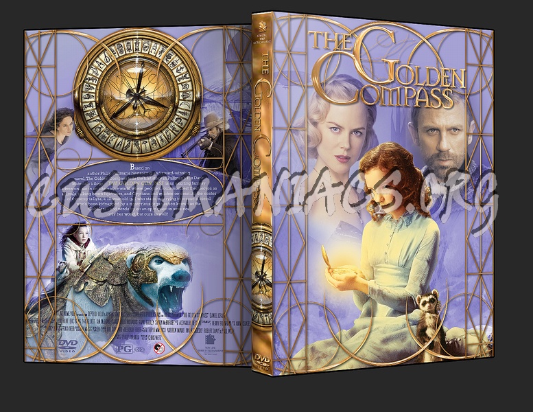 The Golden Compass dvd cover