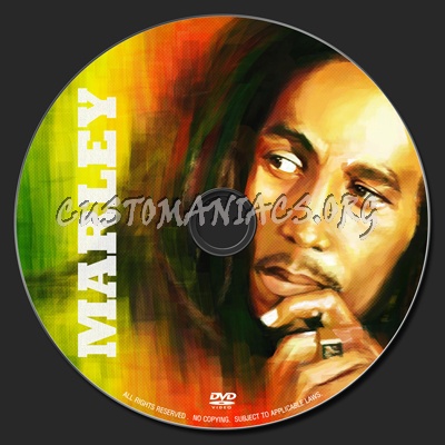 Marley dvd label