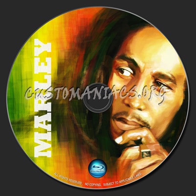 Marley blu-ray label