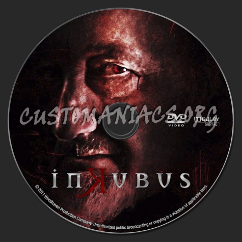 Inkubus dvd label