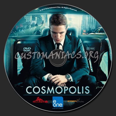 Cosmopolis dvd label